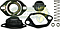REPUESTO PALANCA VEL. VW GOLF, JETTA, A2, A3, DERBY, IBIZA REPUESTO (9 pzas.) HO601