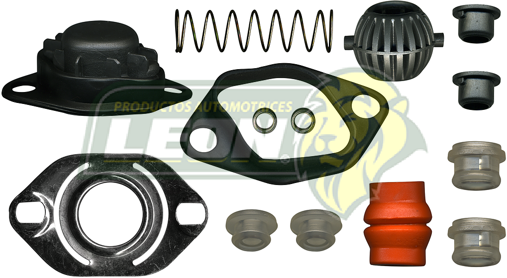 REPUESTO PALANCA VEL. VW GOLF, JETTA, A2, A3, DERBY, IBIZA REPUESTO (14 pzas.) HO600