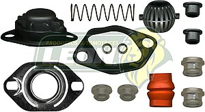 REPUESTO PALANCA VEL. VW GOLF, JETTA, A2, A3, DERBY, IBIZA REPUESTO (14 pzas.) HO600