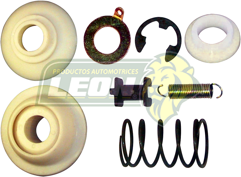 REPUESTO PALANCA VEL. NISSAN PK-UP 720 78-93 (9 pzas.) MEJOR CALIDAD