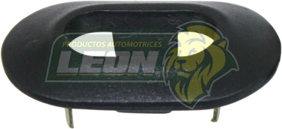 ARANDELA ó ARILLO PARA BOTON DE PUERTA NISSAN TSURU I, II “OVALADA” NEGRA