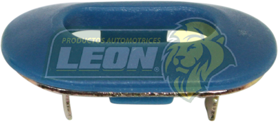 ARANDELA ó ARILLO PARA BOTON DE PUERTA NISSAN TSURU I, II “OVALADA” AZUL