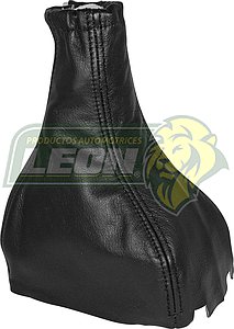 FUNDA PALANCA VELOCIDADES G.M. CHEVY PIEL