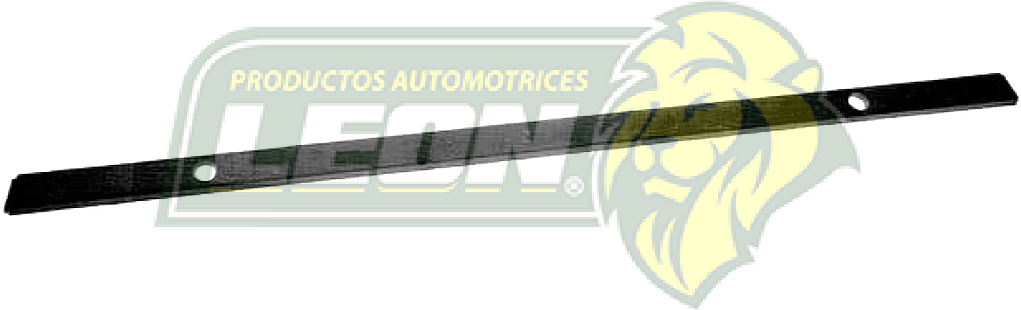 MOLDURA DEFENSA CARIBE CORTA TRASERA 77-87