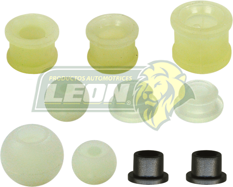 REPUESTO PALANCA VEL. VW EUROVAN “BUJES” (342S, 342E) (11 pzas.)