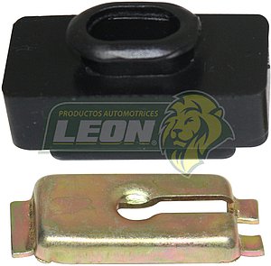 SEGURO Y GOMA RECTANGULAR P/CHICOTE CLUTCH VW GOLF A3 93-99, JETTA A3 93-98 (HO816)