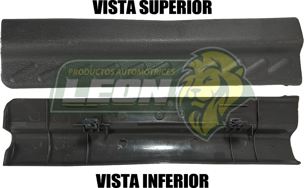 MOLDURA TRASERA PISA ALFOMBRA NISSAN TSURU III (R) (CON GRAPAS)