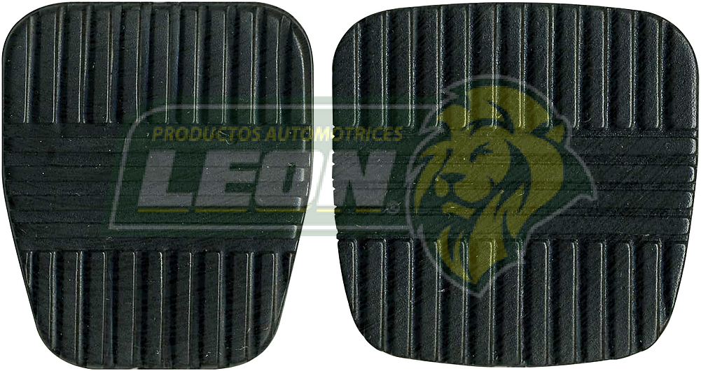 GOMA PEDAL CLUTCH Y FRENO NISSAN URVAN (PAR)