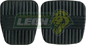 GOMA PEDAL CLUTCH Y FRENO NISSAN URVAN (PAR)
