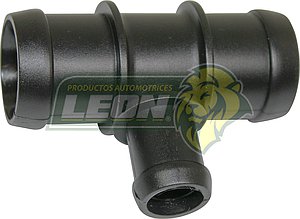 CONECTOR ANTICONGELANTE PLASTICO VW EUROVAN, JETTA A4, COMBI, NISSAN PLATINA