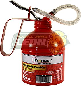 ACEITERA DE PRESION TUBO FLEXIBLE 500 cc