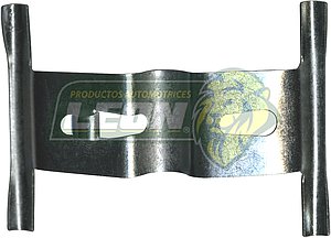 SEGURO F.D. VW TOUAREG 03-09 c/ROTOR 330 mm Y 350 mm R.D.