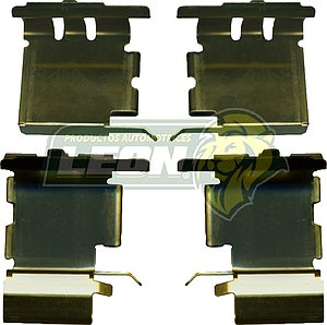 SEGURO F.D. TOYOTA SIENNA 98-04 R.D. (JGO. c/4 pzas.)
