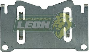 SEGURO F.D. TOYOTA LAND CRUISER 98-02 (2 pzas.) PLACA GRANDE