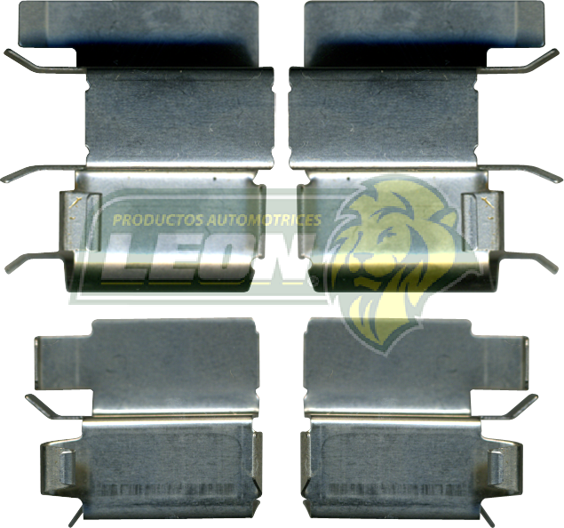 SEGURO F.D. TOYOTA RAV4 01-05 R.D. (4 pzas.)