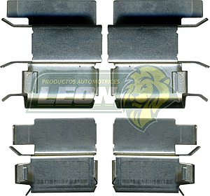 SEGURO F.D. TOYOTA RAV4 01-05 R.D. (4 pzas.)