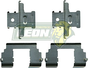SEGURO F.D. TOYOTA PK-UP T100 1/2 Ton. 2WD 93-95 R.D. (c/4 pzas.)