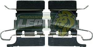 SEGURO F.D. TOYOTA SIENNA 11-13, HIGHLANDER 8500 D1391 R.D. (JGO. c/2 pzas.)