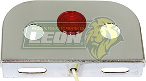 SOPORTE INTERRUPTORES DOBLE CROMADO FIL-GRIM