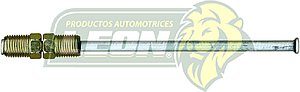 TUBO ACERO P/FRENO 3/16 DATSUN 76.2 cm IMPORTADO