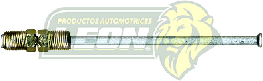 TUBO ACERO P/FRENO 3/16 DATSUN 129.5 cm IMPORTADO