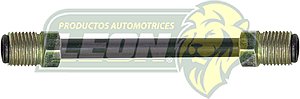 TUBO ACERO PARA FRENO 1/4 STD. 129.5 cm