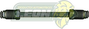 TUBO ACERO PARA FRENO 1/4 CHEVROLET S-10 CONEXIONES M12