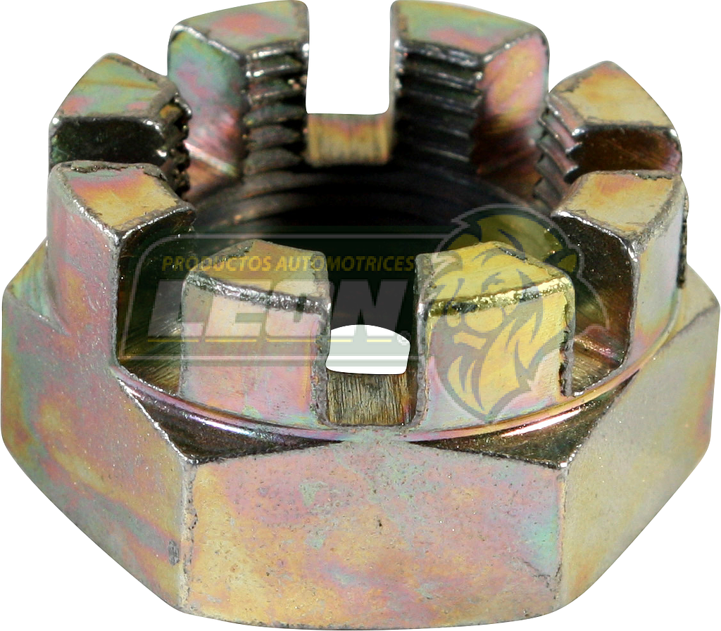 TUERCA MANGO DAIHATSU UB 58L HX DELTA, TOYOTA DYNA 88-05 CASTILLO 24x1.50mm LL.1” 3/8