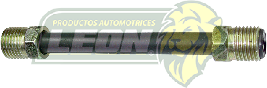 TUBO ACERO PARA FRENO 5/16 STD. 129.5 cm