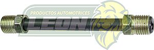 TUBO ACERO PARA FRENO 5/16 STD. 129.5 cm