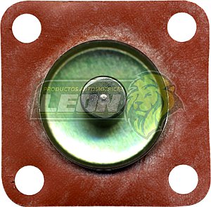 DIAFRAGMA (INYECTOR) 8082 VW SEDAN M.1200, 1500 64-73 SOLEX