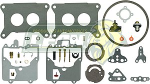 REPUESTO CARBURADOR FORD FAIRMONT 1983, V6 M.232, T. BIRD, COUGAR, PK-UP 84-90 (INCLUYE VALVULA DUAL)