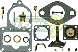REPUESTO CARBURADOR VW CARIBE, ATLANTIC M.1600, 1700 80-87, GOLF 87-90 (SO-1 34 PICT 5)