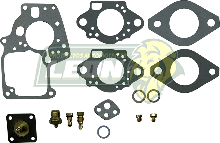 REPUESTO CARBURADOR RENAULT R-4, 5, 12 M.1100 71-80 (SO-1 32 SEIA 3)