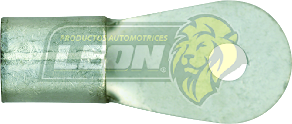 TERMINAL ELECTRICA ESTAÑADA OJO 1/4 CAL.1/0