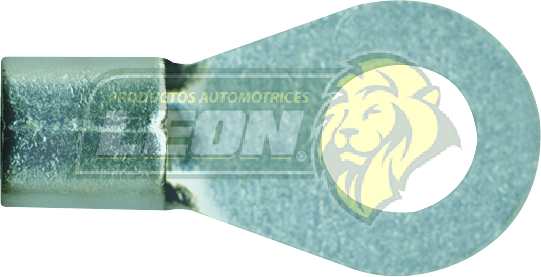 TERMINAL ELECTRICA ESTAÑADA OJO 1/2 CAL.2