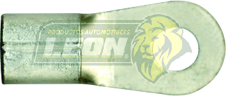 TERMINAL ELECTRICA ESTAÑADA OJO 3/16 CAL.6