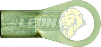 TERMINAL ELECTRICA ESTAÑADA OJO 3/8 CAL.6