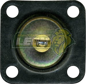 DIAFRAGMA (INYECTOR) 8504 TSURU III Y E8690 GOLF, CORSAR 87-92 ECONOMICO