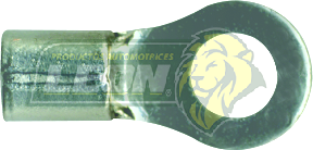 TERMINAL ELECTRICA ESTAÑADA OJO 1/4 CAL.8