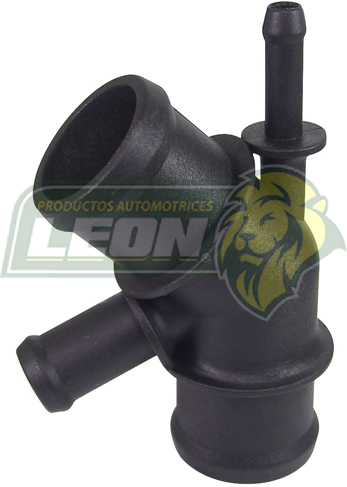 TOMA AGUA VW GOLF, JETTA A4 1.8L 4 CI. 99-03, NEW BEETLE, DERBY 01-05 (1J0121087C) (REPARTIDOR MANG. AGUA NAILON) (ML-11625)