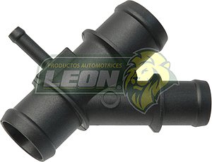TOMA AGUA VW BORA 2.0L 4 CIL 05-09, CODO DE AGUA GRANDE (1K0121087H)