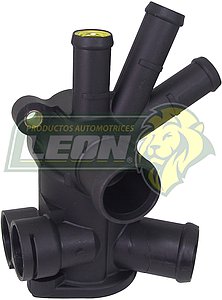 TOMA AGUA VW GOLF, JETTA A2 83-92, POLO (PLASTICO) (030121117D)