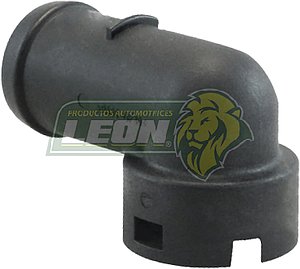 TOMA AGUA VW POLO 1.4L 02-08, SEAT IBIZA (PLASTICO) (032121118D)