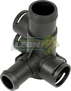 TOMA AGUA VW GOLF Y JETTA A2, COMBI T2A 1.8L, CORSAR T3 84-93, IMPORTADOS RABBIT 4C. 1.8L 84-93 “3 BULBOS, 2 SALIDAS” (037121132B)