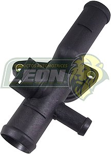 TOMA AGUA VW JETTA A4, SEAT LEON, TOLEDO TURBO 4C. 1.8L 99-06 (PLASTICO) (06A121132D)