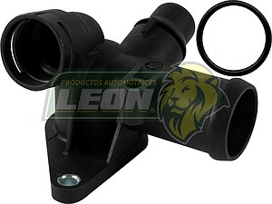 TOMA AGUA VW PASSAT 1.8L 4C 2003Æ (BASE LARGA 9 cm) (06B121133D)