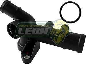 TOMA AGUA VW JETTA A4 TURBO 1.8L 4C. 2003Æ (06A121133BC)
