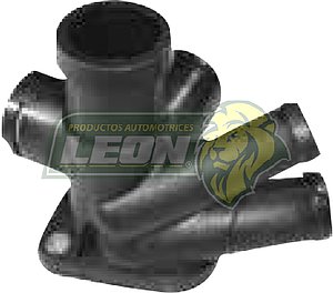 TOMA AGUA VW A3 2.0L TRANSM. AUT. 2 BULBOS, 3 SALIDAS C/AIRE 93-99 (037121144H)