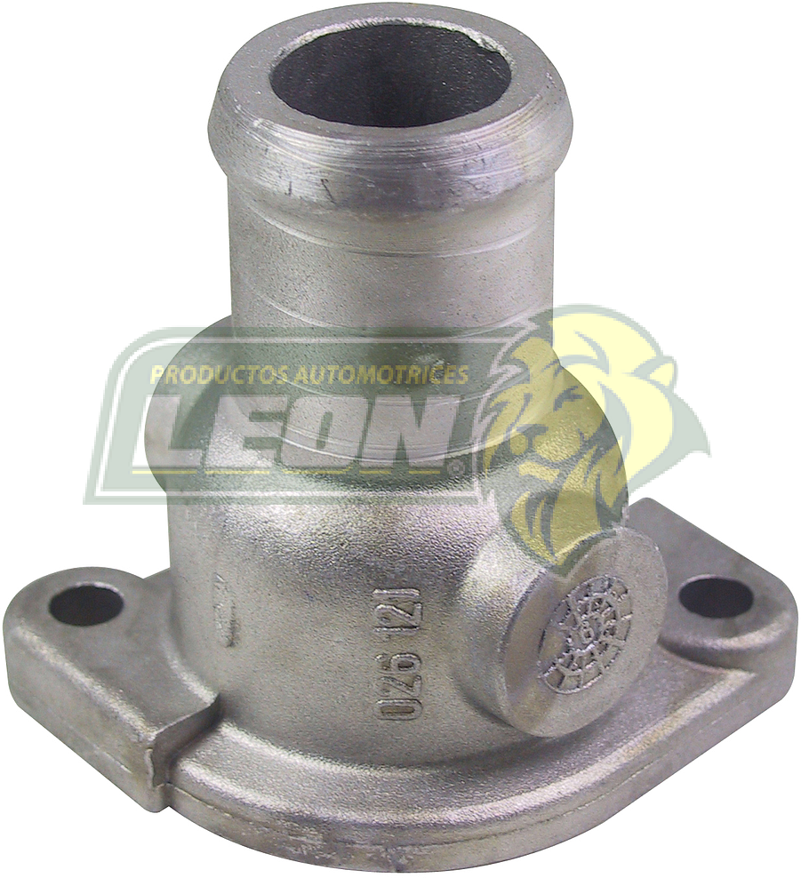 TOMA AGUA VW GOLF, JETTA, COMBI, CARAVELLE, DERBY M.1800 87-98 026121145E, POINTER 1.8L 94-08 (CABEZA SIN BULBO) S-A/A (ALUMINIO) (026121145E)